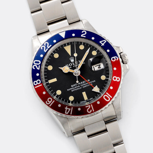 Rolex 1675 Mk2 Matte Dial GMT Master