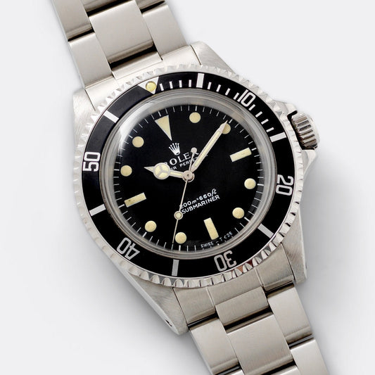 Rolex Submariner Meters First Matte Dial 5513