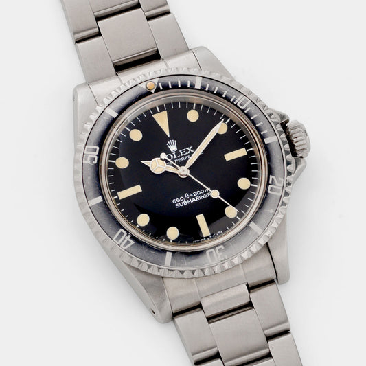 Rolex Submariner Pre-Comex Ghost 5513