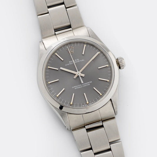 Rolex Oyster Perpetual Reference 1002 Grey Dial 