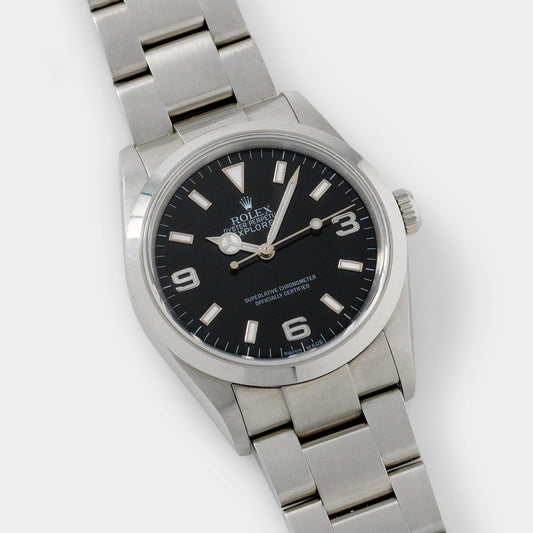 Rolex Explorer 114270 Box And Papers