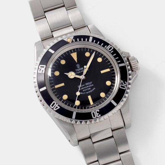 Tudor Submariner 7928 Matte Dial