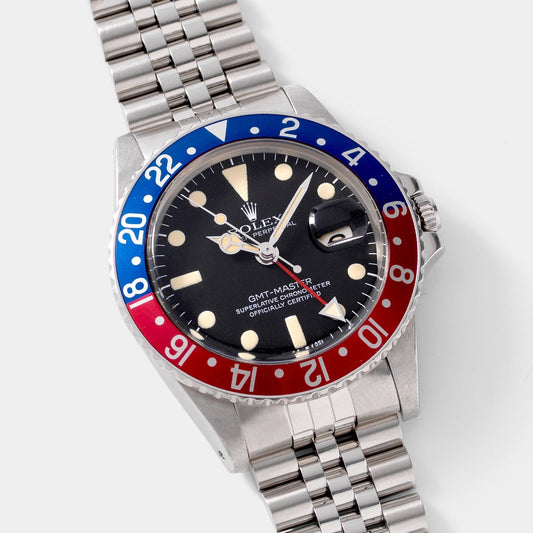 Rolex GMT-Master 1675 Mk5 Dial