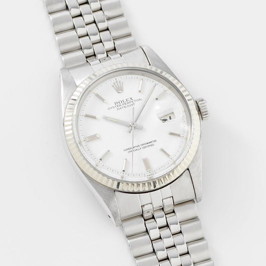 Rolex Datejust 1601 Cool Matte White Dial