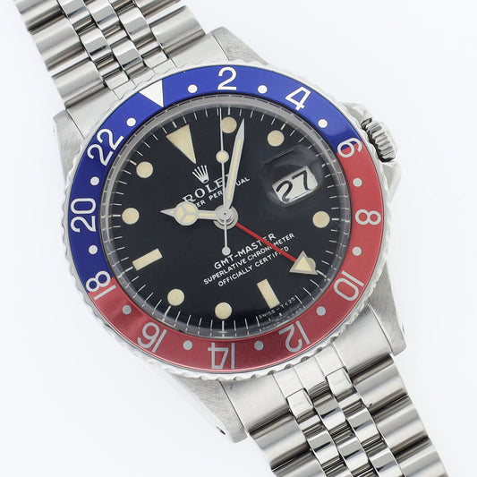 Rolex Gmt Master 1675 Mk1 Long E Dial Rolex Gift Original Owner