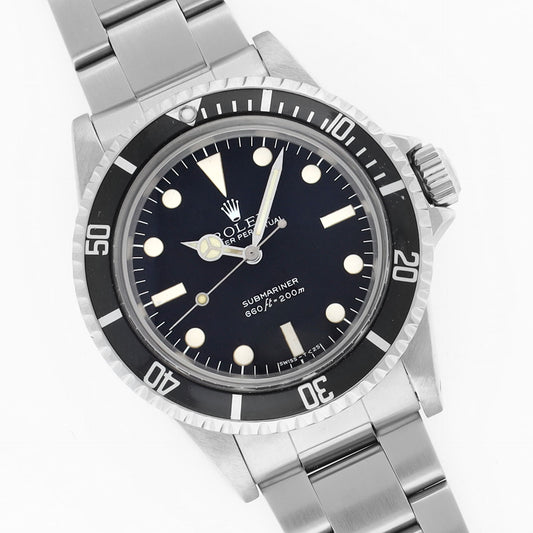 Rolex Submariner 5513 Mk3 Maxi Dial