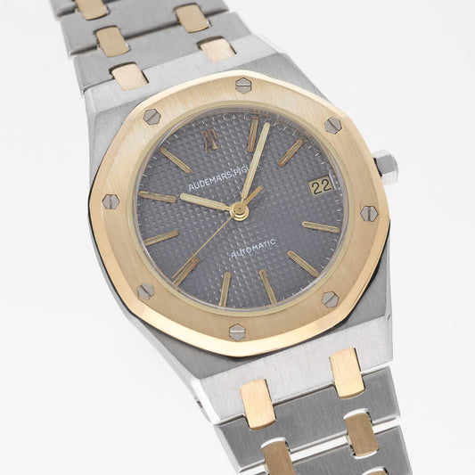 Audemars Piguet Royal Oak Steel and Gold ref 4100SA