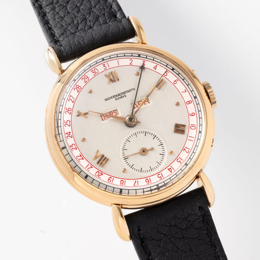 Vacheron and Constantin Triple Date Calendar 4240 Rose Gold