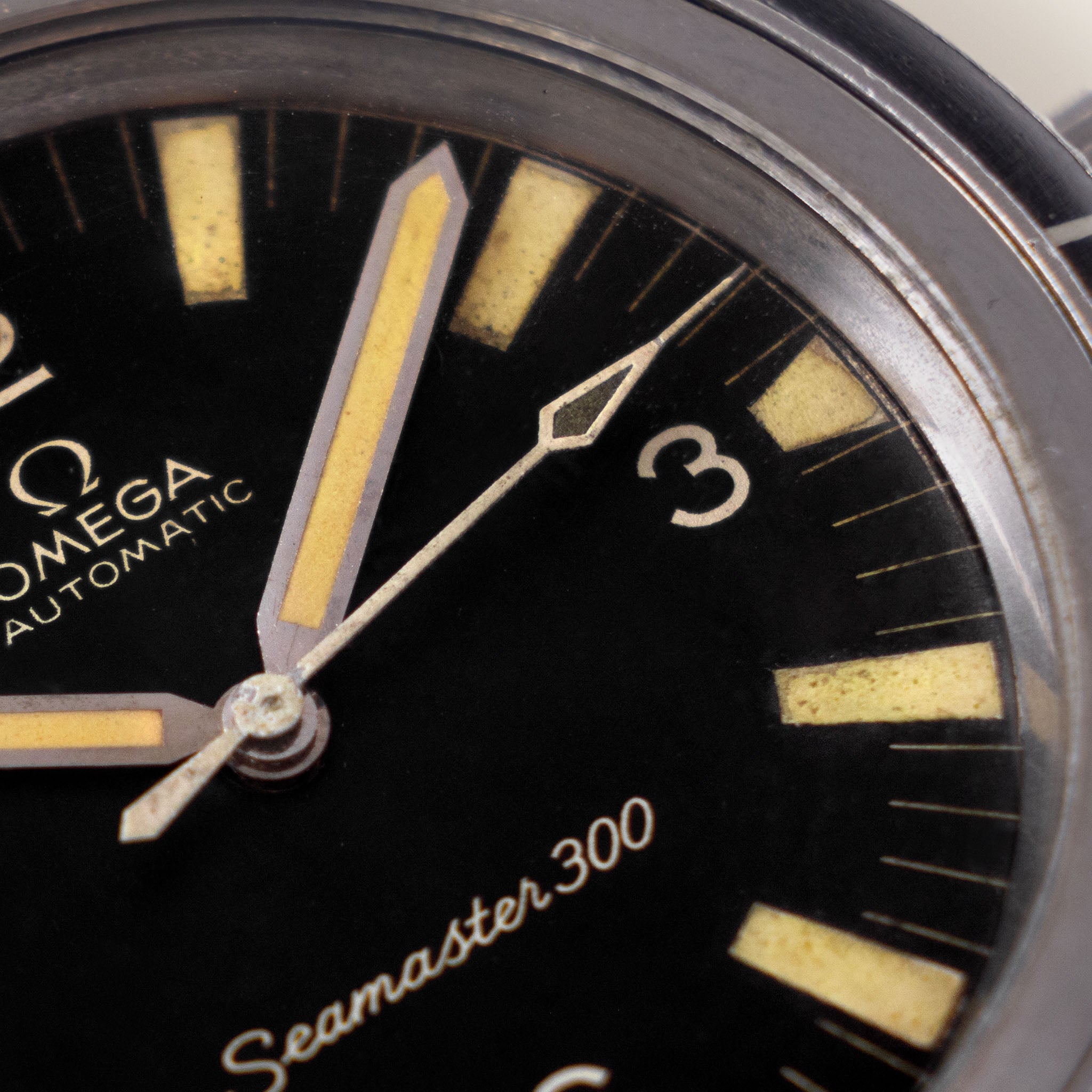 Omega Seamaster 300 US Navy Ref 165.014