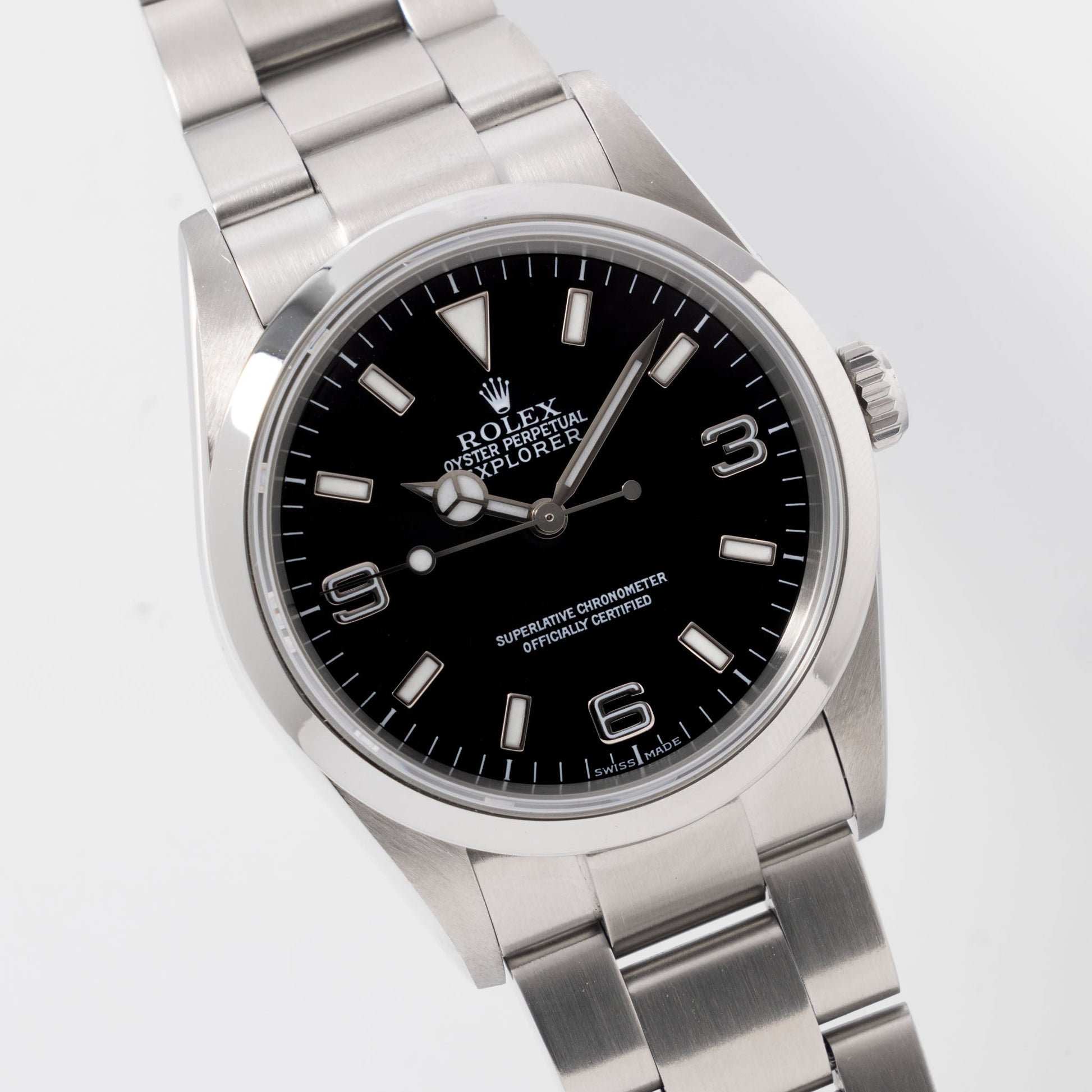 Rolex Explorer Box and Papers Ref 114270