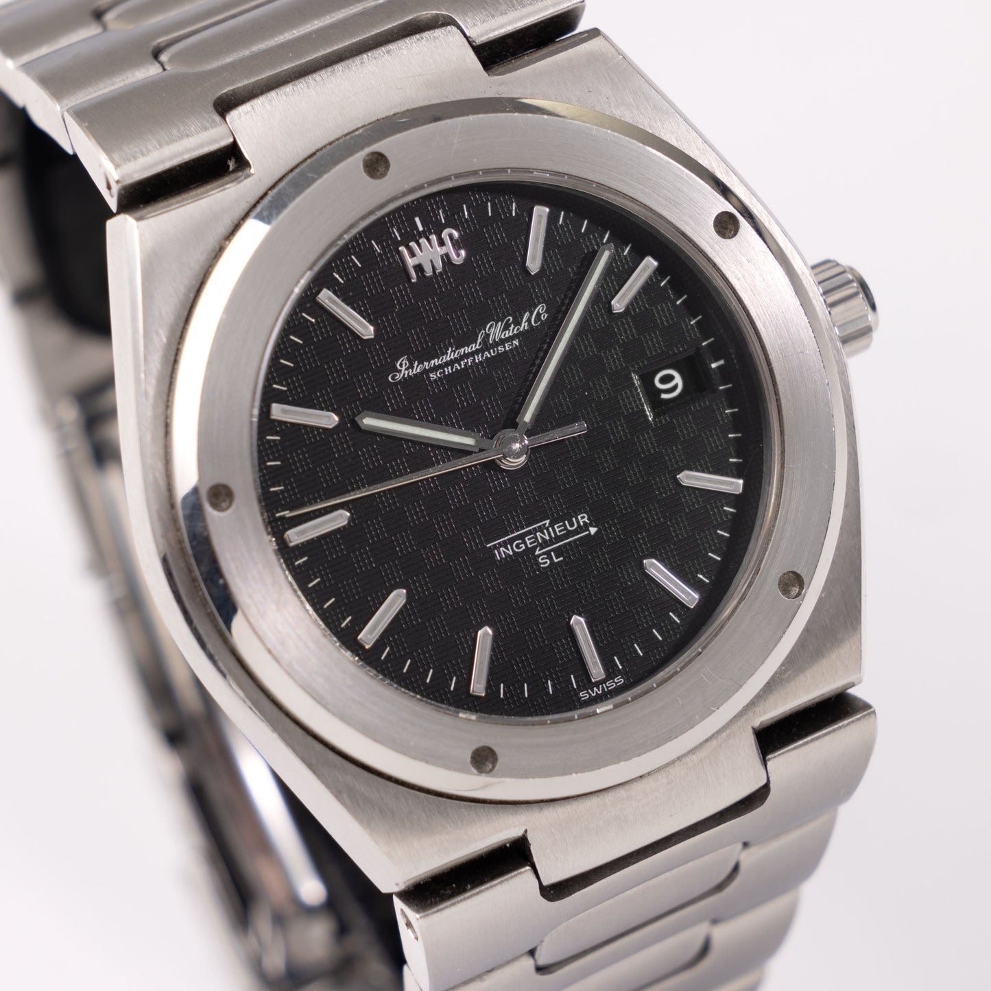 IWC Ingenieur SL Jumbo Steel Ref 1832