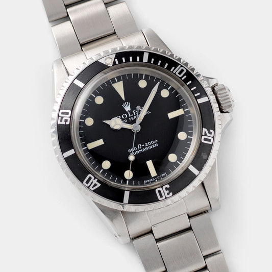 Rolex Submariner Non-Serif Dial 5513 With Papers