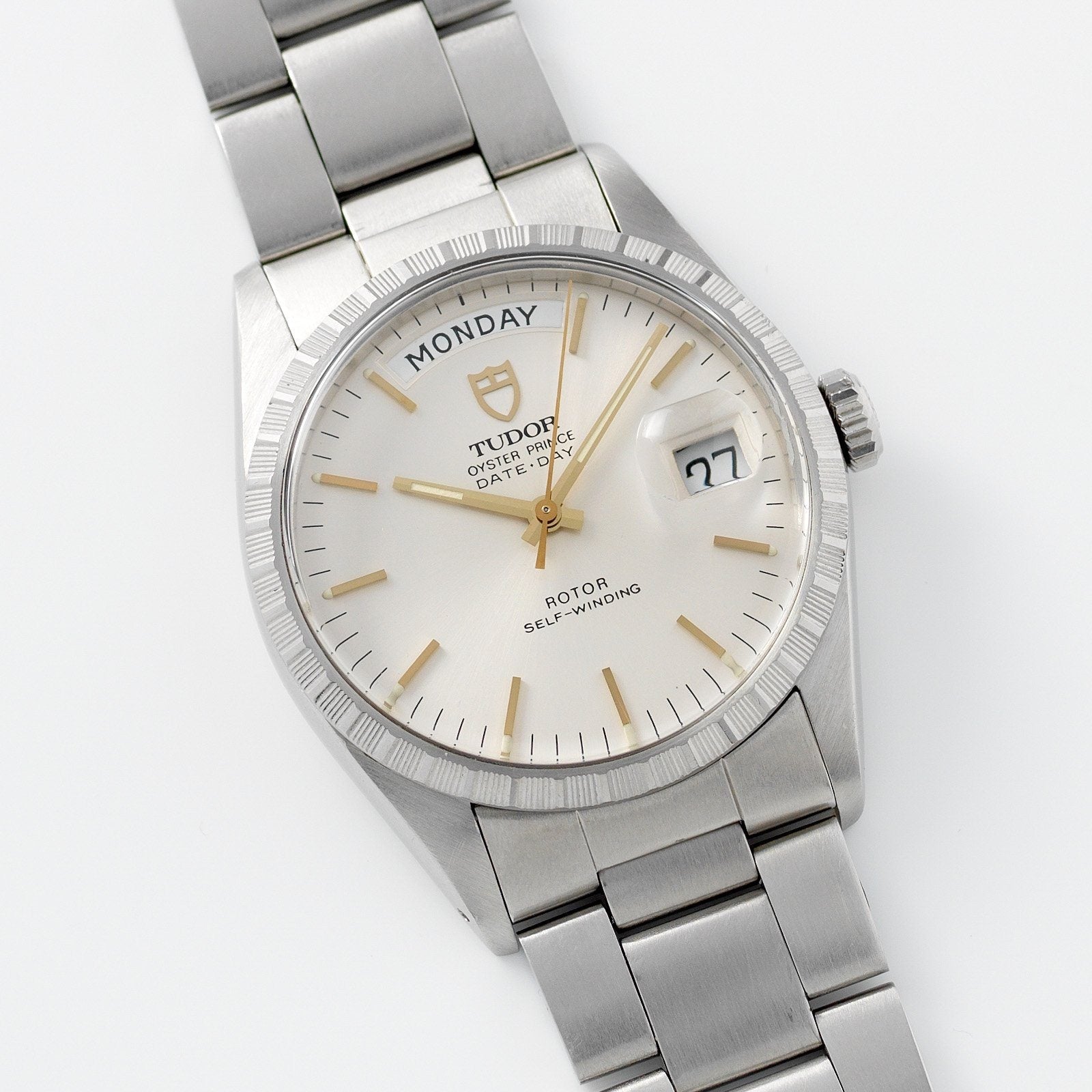 Tudor Prince Date and Day 94510 Silver Dial
