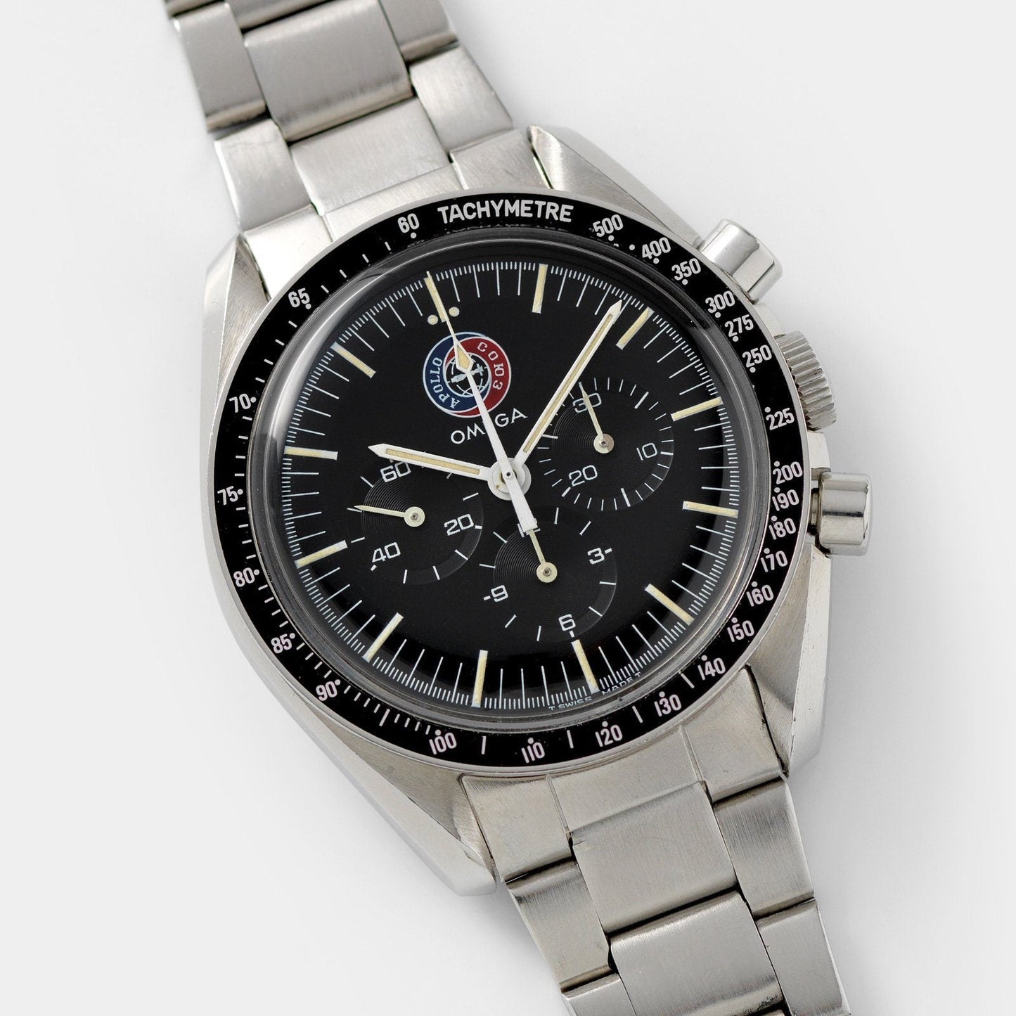 Omega Speedmaster Soyuz 145.022 with Archive Extract Number 111 out of 500
