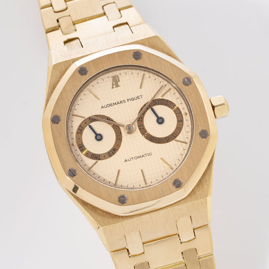 Audemars Piguet Royal Oak Day Date in 18kt Yellow Gold "Owl" With Archive Extract