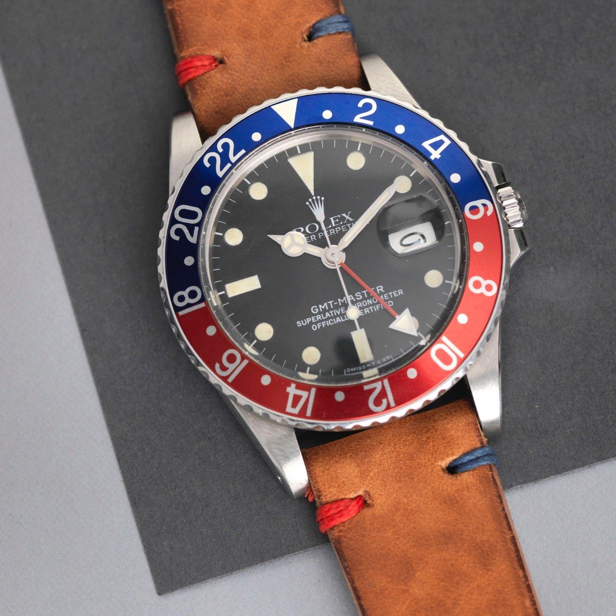 ROLEX 16750  Matte Dial GMT from 1984