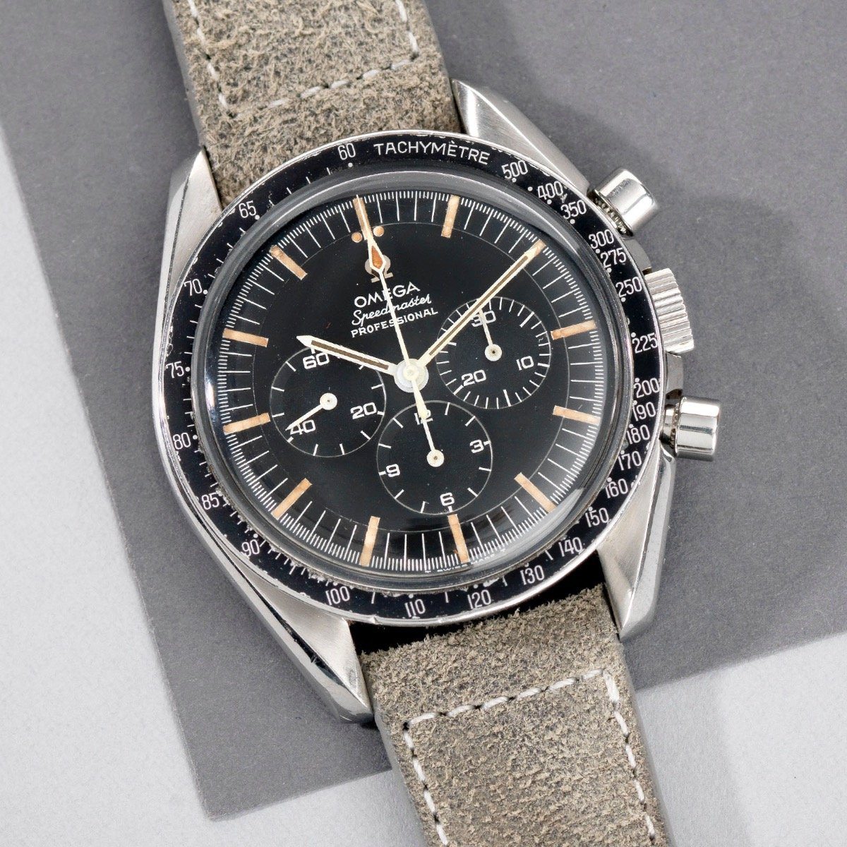 Omega Speedmaster 9 to 5 Curated Package 145.012-67