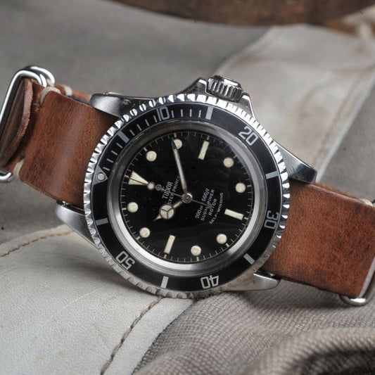 ‘CURATED’ TUDOR 7928 GILT SUBMARINER